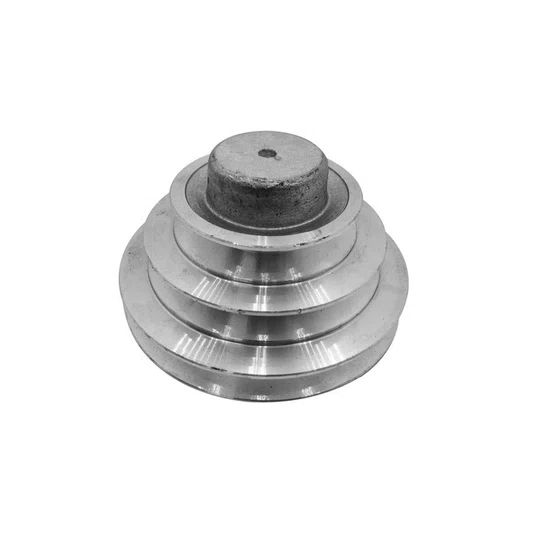 Polia Escalonada Aluminio 4 Canais Perfil a 50 75 100 125