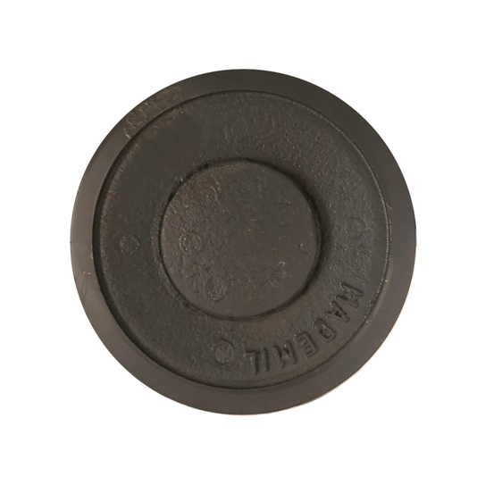 Polia Ferro Fundido 110mm C/ 2 Canais Perfil B 110b2
