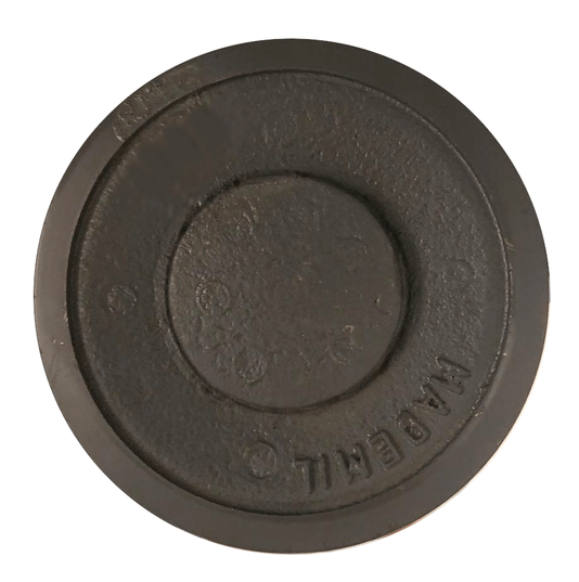 Polia Ferro Fundido 110mm C/ 3 Canais Perfil a 110a3