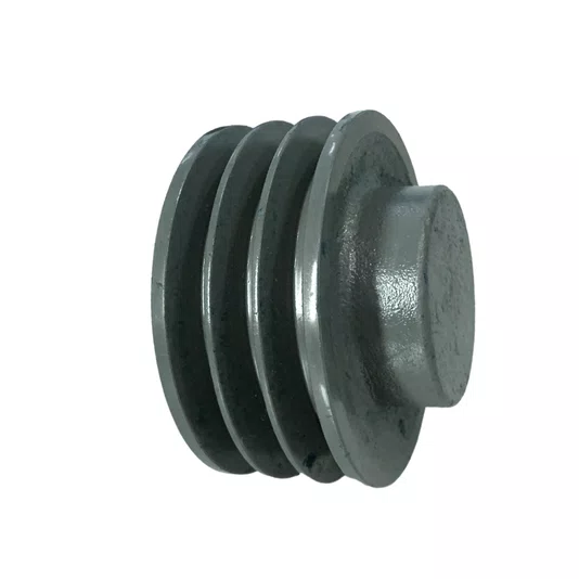 Polia Ferro Fundido 120mm C/ 3 Canais Perfil a 120a3