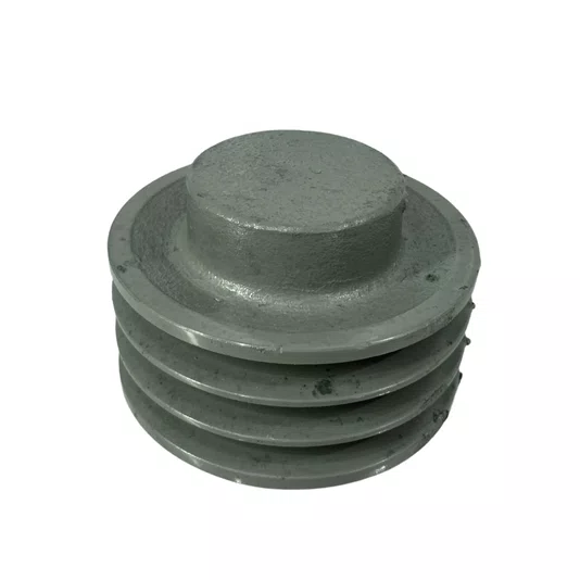 Polia Ferro Fundido 120mm C/ 3 Canais Perfil a 120a3