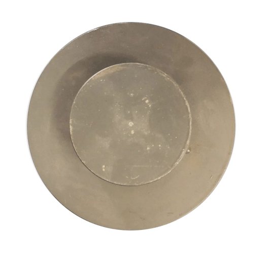 Polia Ferro Fundido 120mm C/ 3 Canais Perfil C 120c3