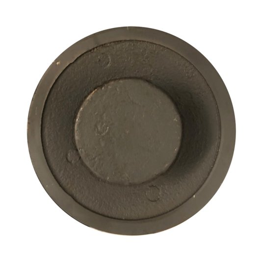 Polia Ferro Fundido 140mm C/ 1 Canal Perfil B 140b1