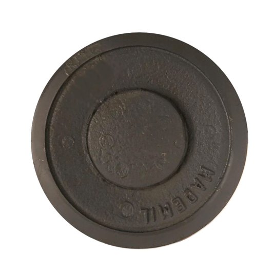 Polia Ferro Fundido 140mm C/ 1 Canal Perfil B 140b1