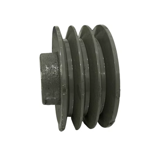 Polia Ferro Fundido 140mm C/ 3 Canais Perfil B 140b3