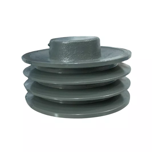 Polia Ferro Fundido 150mm C/ 3 Canais Perfil B 150b3