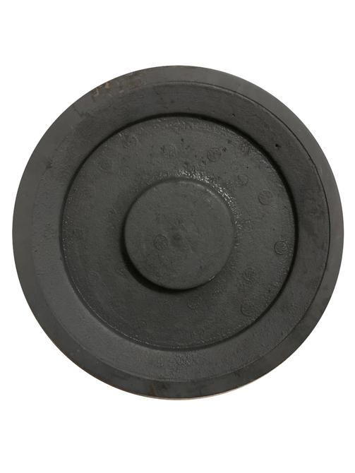 Polia Ferro Fundido 160mm C/ 1 Canal Perfil a 160a1
