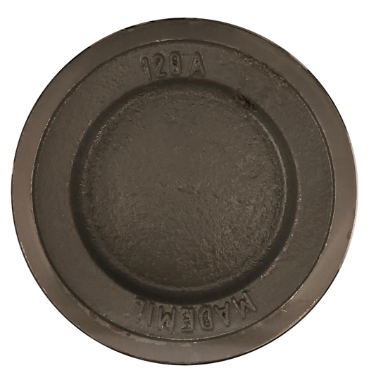 Polia Ferro Fundido 160mm C/ 2 Canais Perfil B 160b2