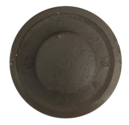 Polia Ferro Fundido 160mm C/ 2 Canais Perfil B 160b2
