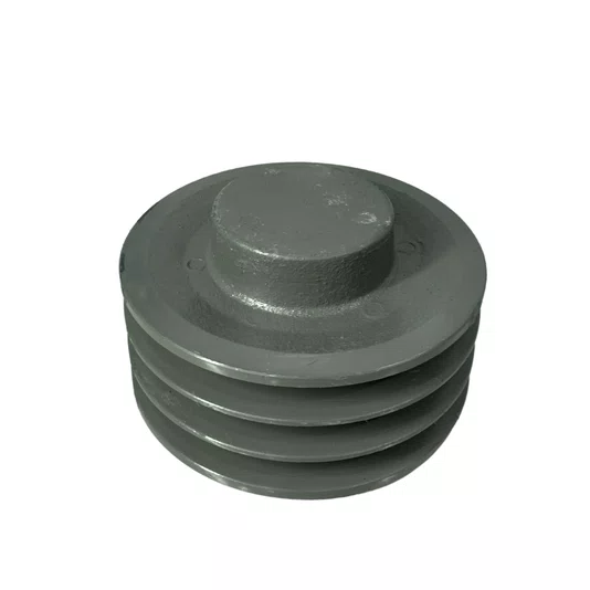 Polia Ferro Fundido 160mm C/ 3 Canais Perfil B 160b3