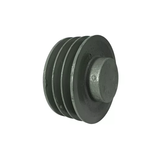 Polia Ferro Fundido 160mm C/ 3 Canais Perfil B 160b3