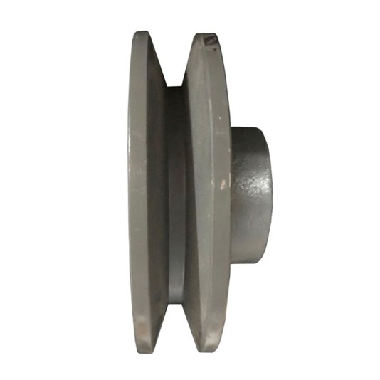 Polia Ferro Fundido 190mm C/ 1 Canal Perfil a 190a1