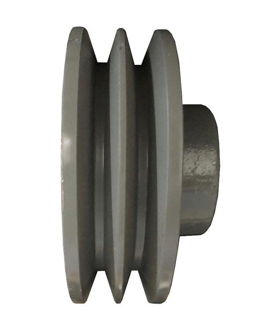 Polia Ferro Fundido 200mm C/ 2 Canais Perfil B 200b2