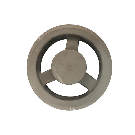 Polia Ferro Fundido 200mm C/ 3 Canais Perfil B 200b3