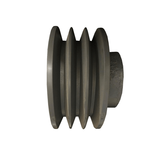 Polia Ferro Fundido 200mm C/ 3 Canais Perfil B 200b3
