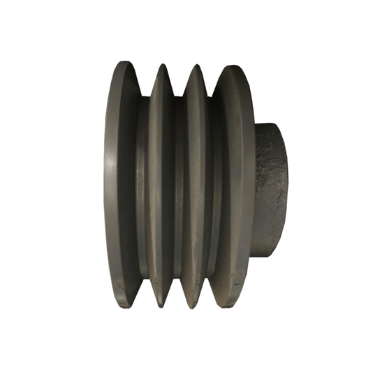 Polia Ferro Fundido 220mm C/ 3 Canais Perfil B 220b3