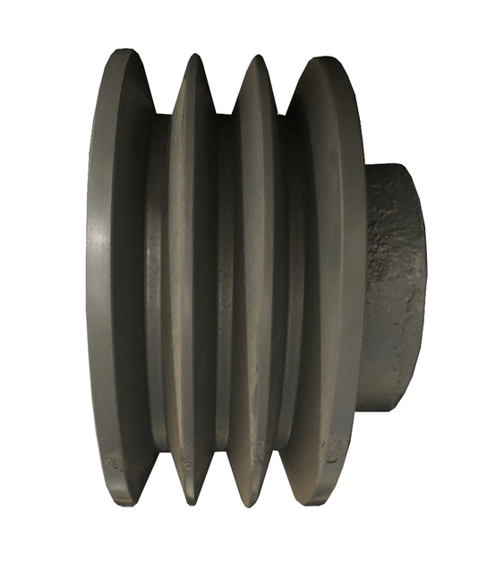 Polia Ferro Fundido 240mm C/ 3 Canais Perfil B 240b3