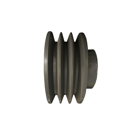 Polia Ferro Fundido 250mm C/ 3 Canais Perfil B 250b3