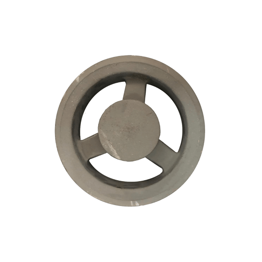 Polia Ferro Fundido 250mm C/ 3 Canais Perfil B 250b3