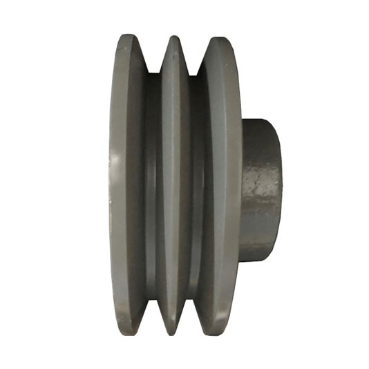 Polia Ferro Fundido 280mm C/ 2 Canais Perfil B 280b2