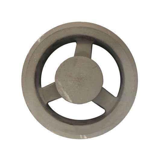 Polia Ferro Fundido 280mm C/ 2 Canais Perfil B 280b2