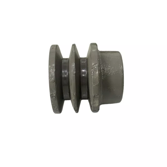 Polia Ferro Fundido 60mm C/ 2 Canais Perfil a 60a2