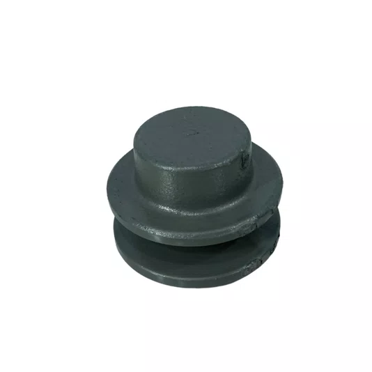 Polia Ferro Fundido 70mm C/ 1 Canal Perfil B 70b1