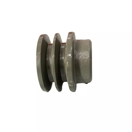Polia Ferro Fundido 70mm C/ 2 Canais Perfil a 70a2