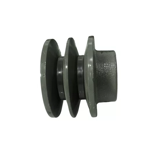 Polia Ferro Fundido 80mm 2 Canal Perfil B 80b2