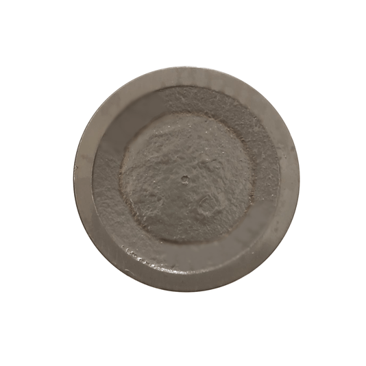 Polia Ferro Fundido 90mm C/ 2 Canais Perfil B 90b2