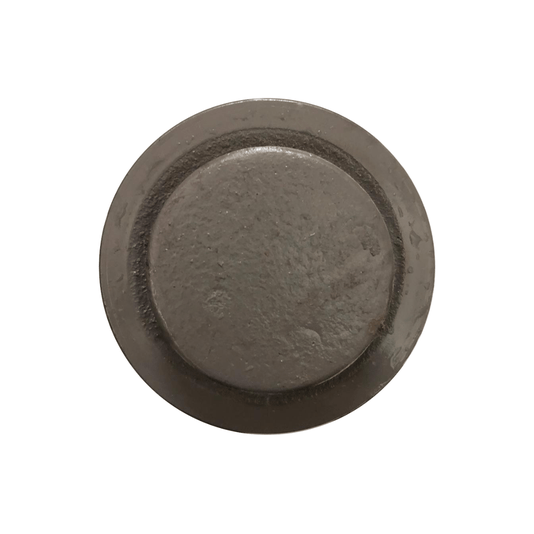 Polia Ferro Fundido 90mm C/ 2 Canais Perfil B 90b2