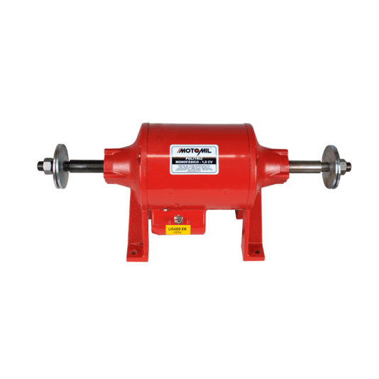 Moto Esmeril de Bancada 1hp Pm-100t Trifásico Motomil