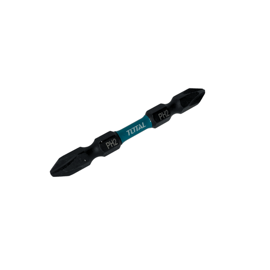 Ponta Bit Phillips Curto Ph2 X 65mm 2 Pçs Ponteira Imantada