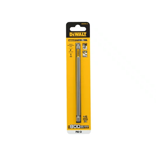 Ponta Bit Phillips Maxfit Ph2 X 152mm Dwaf6ph2-1h Dewalt