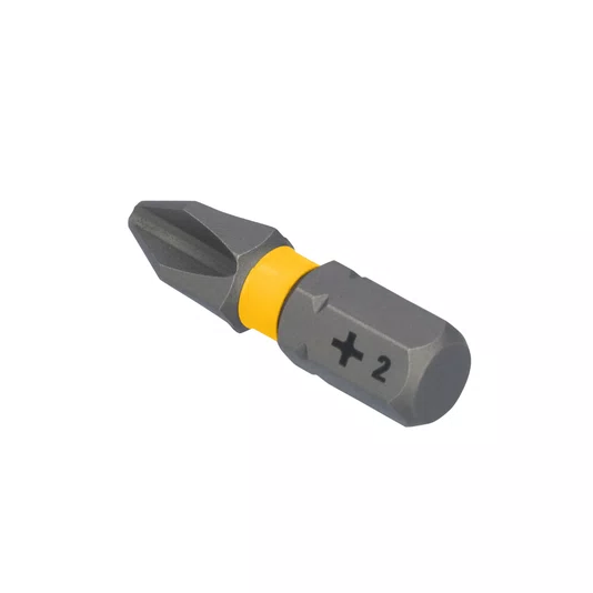 Ponta Bit Phillips Ph2x25mm Cartela 2 Und Dwaf1ph2-2h Dewalt