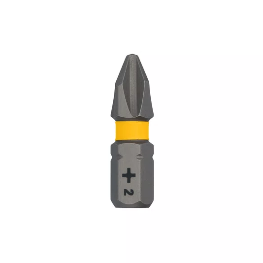 Ponta Bit Phillips Ph2x25mm Cartela 2 Und Dwaf1ph2-2h Dewalt