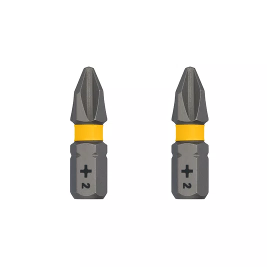 Ponta Bit Phillips Ph2x25mm Cartela 2 Und Dwaf1ph2-2h Dewalt