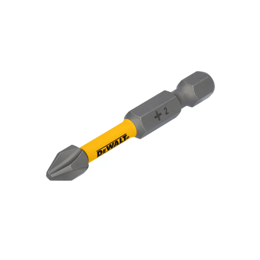 Ponta Bit Phillips Ph2x50mm Cartela 2 Und Dwaf2ph2-2h Dewalt