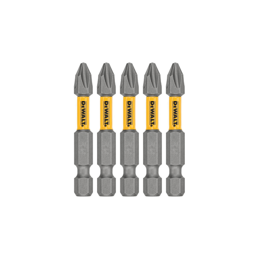 Ponta Bit Phillips Ph2x50mm Cartela 5 Und Dwaf2ph2-5h Dewalt