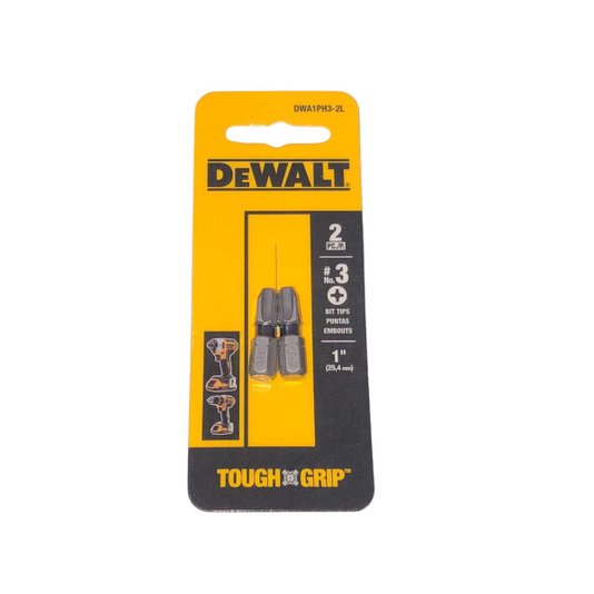 Ponta Bit Phillips Ph3x25mm Cartela 2 Und Dwa1ph3-2l Dewalt