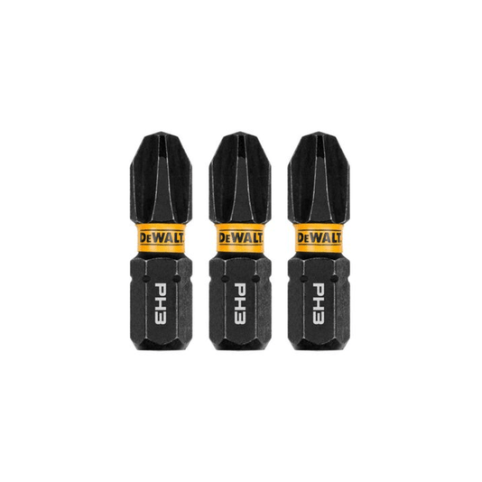 Ponta Bit Phillips Ph3x25mm Cartela 3 Und Dwaf1ph3ir3 Dewalt