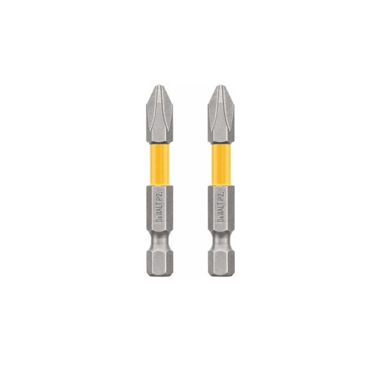 Ponta Bit Phillips Ph3x50mm Cartela 2 Und Dwaf2ph3-2h Dewalt