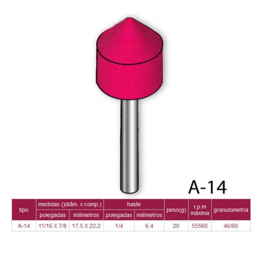 Ponta Montada A-14 - Vonder