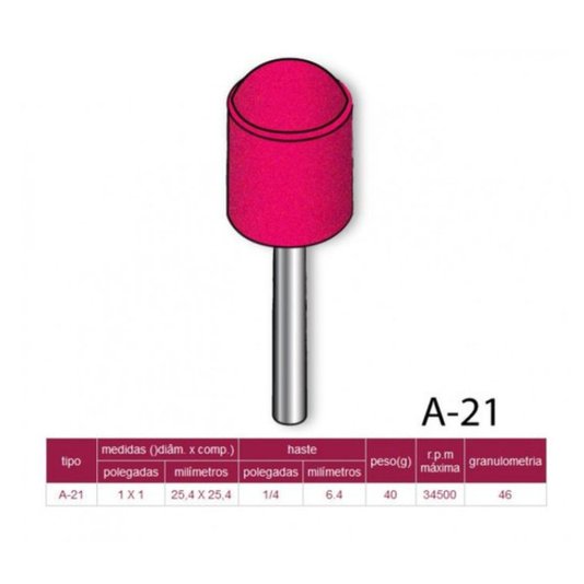 Ponta Montada A-21 - Vonder
