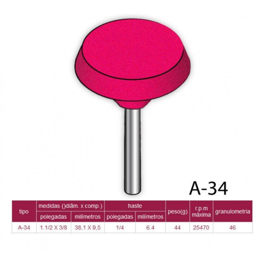 Ponta Montada A-34 - Vonder
