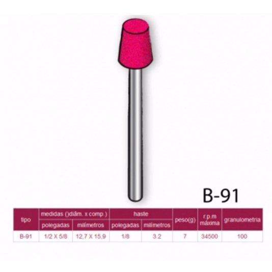 Ponta Montada B-91 - Vonder