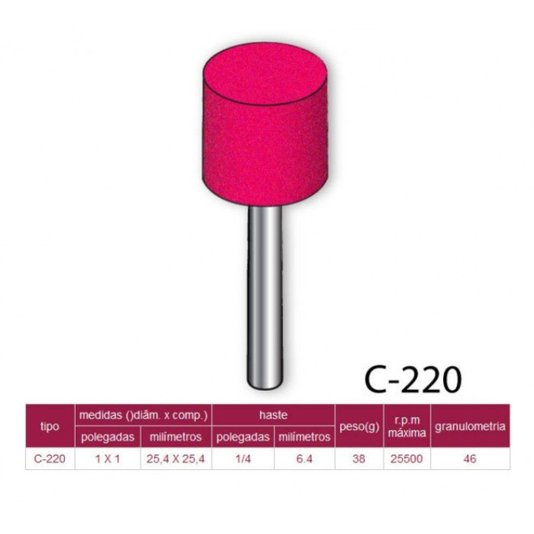 Ponta Montada C-220 - Vonder