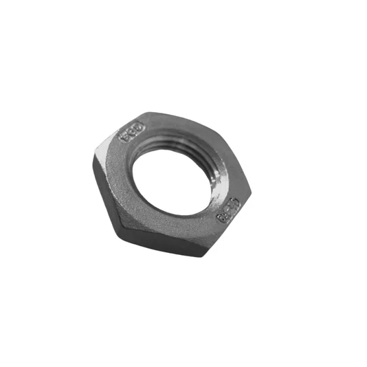 Porca Aço Inox 304 Rosca 1/2 Polegada Conexão Npt