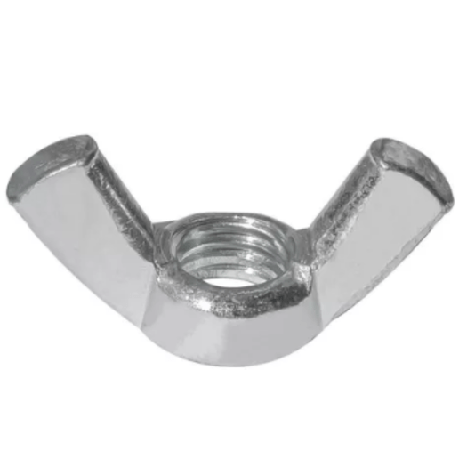 Porca Borboleta 1/2 Inox 13 Unc Polegadas 10 Und