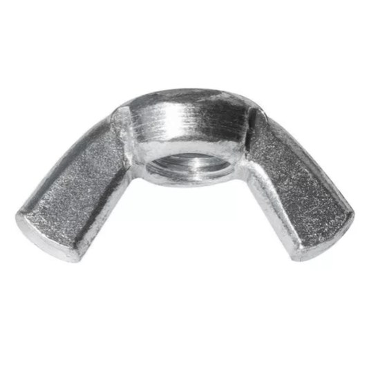 Porca Borboleta 1/2 Inox 13 Unc Polegadas 10 Und